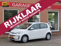 Wit Gebruikt 2018 VW up! move up! Hatchback | € 8.995 (Eerlijke prijs)