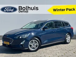 Blauw Gebruikt 2021 Ford Focus Business Edition Stationwagen | € 17.450 (Eerlijke prijs)