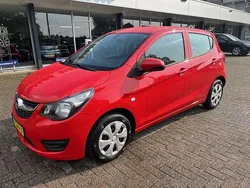 Rood Gebruikt 2016 Opel Karl Edition Hatchback | € 7.450 (Eerlijke prijs)