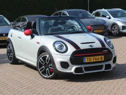 Wit Gebruikt 2018 Mini John Cooper Works Cabriolet Chili Cabriolet | € 28.999 (Eerlijke prijs)