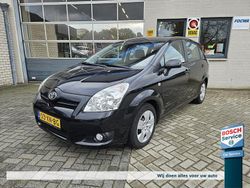 Zwart (metallic) Gebruikt 2007 Toyota Corolla Verso Sol MPV | € 3.950 (Eerlijke prijs)