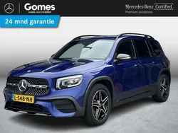 Blauw Gebruikt 2021 Mercedes GLB180 AMG SUV | € 37.950 (Goede deal)