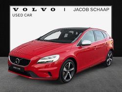 Rood Gebruikt 2018 Volvo V40 R-Design Hatchback | € 22.900 (Iets duurder)
