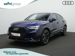 Blauw Gebruikt 2022 Audi Q3 Sportback S-Line SUV | € 38.900 (Goede deal)
