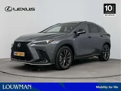 Grijs Nieuw 2025 Lexus NX450h+ Sport Line SUV | € 74.950 (Eerlijke prijs)