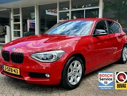 Rood Gebruikt 2013 BMW 116 Hatchback | € 8.400 (Eerlijke prijs)