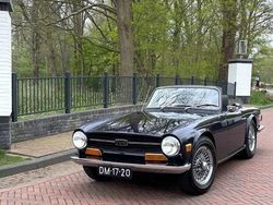 Blauw Gebruikt 1969 Triumph TR6 | € 26.900