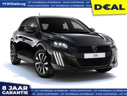 Zwart Nieuw 2025 Peugeot e-208 Style Hatchback | € 29.333 (Eerlijke prijs)