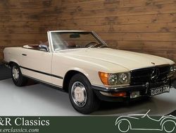 Beige Gebruikt 1972 Mercedes SL350 Cabriolet | € 29.950