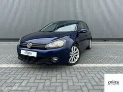 Blauw Gebruikt 2010 VW Golf VI Highline Hatchback | € 6.950 (Eerlijke prijs)