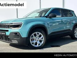 Blauw Nieuw 2025 Jeep Avenger EV Longitude SUV | € 33.945 (Goede deal)