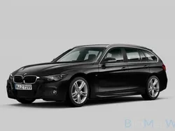 Zwart, metallic lak Gebruikt 2019 BMW 318 M Sport Stationwagen | € 19.900 (Eerlijke prijs)