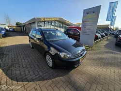 Zwart Gebruikt 2011 VW Golf VI Stationwagen | € 2.150 (Super prijs)