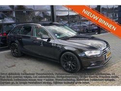 Zwart (metallic) Gebruikt 2014 Audi A4 Proline Stationwagen | € 11.940 (Eerlijke prijs)