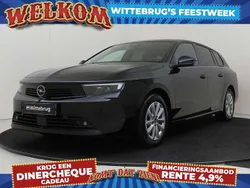 Zwart Gebruikt 2024 Opel Astra Stationwagen | € 25.925 (Goede deal)
