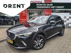 Zwart Gebruikt 2015 Mazda CX-3 SUV | € 14.795 (Eerlijke prijs)