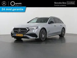 Grijs Gebruikt 2023 Mercedes E300 AMG line Stationwagen | € 61.850