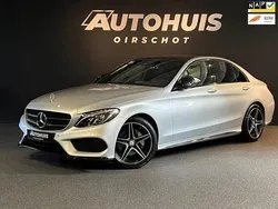 Grijs Gebruikt 2017 Mercedes C180 Business Sedan | € 23.940 (Eerlijke prijs)