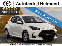 Nieuw 2025 Toyota Yaris Hybrid Comfort Hatchback | € 25.895 (Super prijs)
