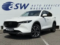 Wit Gebruikt 2022 Mazda CX-5 Homura-Line SUV | € 36.950 (Eerlijke prijs)