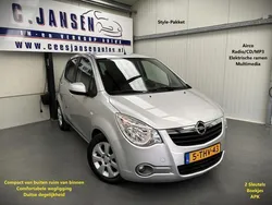 Grijs, metallic lak Gebruikt 2008 Opel Agila Enjoy Hatchback | € 3.399 (Iets duurder)
