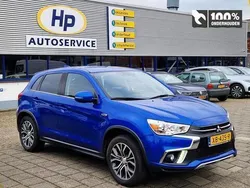 Blauw Gebruikt 2018 Mitsubishi ASX SUV | € 14.500