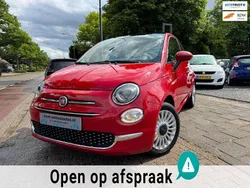 Rood Gebruikt 2016 Fiat 500 Lounge Hatchback | € 7.495 (Goede deal)