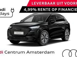 Zwart Nieuw 2025 Audi Q4 e-tron Advanced SUV | € 48.900 (Eerlijke prijs)