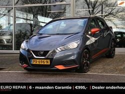 Grijs Gebruikt 2017 Nissan Micra Tekna Hatchback | € 9.295 (Super prijs)