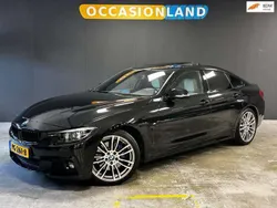 Zwart Gebruikt 2017 BMW 420 Gran Coupé Executive Coupé | € 24.950 (Eerlijke prijs)