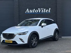 Wit Gebruikt 2015 Mazda CX-3 Comfort SUV | € 13.245