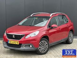 Rood Gebruikt 2017 Peugeot 2008 SUV | € 7.998 (Goede deal)