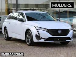 Wit Nieuw 2025 Peugeot 308 Business-Line Stationwagen | € 30.943 (Eerlijke prijs)