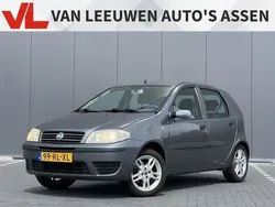 Grijs, metallic lak Gebruikt 2005 Fiat Punto Young Hatchback | € 1.498 (Eerlijke prijs)