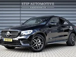 Zwart Gebruikt 2017 Mercedes GLC250 AMG Coupé | € 34.900 (Eerlijke prijs)