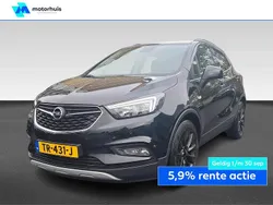 Zwart, metallic lak Gebruikt 2018 Opel Mokka X SUV | € 16.945 (Eerlijke prijs)