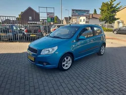 Blauw Gebruikt 2008 Chevrolet Aveo LS Hatchback | € 2.750 (Eerlijke prijs)