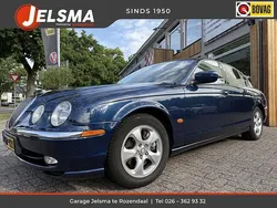 Blauw, metallic lak Gebruikt 2001 Jaguar S-Type S Sedan | € 7.500 (Duur)