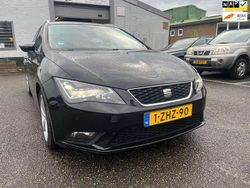 Zwart Gebruikt 2014 Seat Leon ST Ecomotive Stationwagen | € 4.599 (Goede deal)