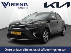 Zwart Gebruikt 2023 Kia Stonic SUV | € 23.450 (Duur)