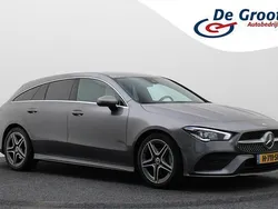 Grijs Gebruikt 2020 Mercedes CLA180 Shooting Brake Business Stationwagen | € 23.950 (Goede deal)
