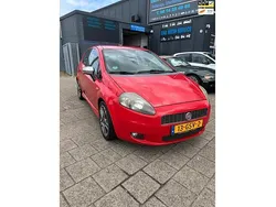 Rood Gebruikt 2008 Fiat Grande Punto Sport Hatchback | € 1.250 (Goede deal)