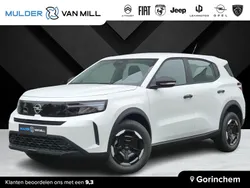 Wit Nieuw 2025 Opel Frontera Edition SUV | € 32.170 (Eerlijke prijs)
