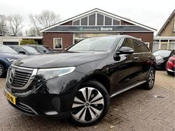 Zwart Gebruikt 2020 Mercedes EQC400 Business SUV | € 28.950 (Goede deal)