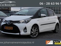 Wit Gebruikt 2016 Toyota Yaris Hybrid Hatchback | € 9.950 (Goede deal)
