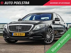 Zwart Gebruikt 2016 Mercedes S350 Prestige Sedan | € 37.950 (Goede deal)