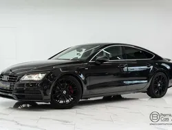 Zwart Gebruikt 2011 Audi A7 S-Line Hatchback | € 13.900 (Eerlijke prijs)