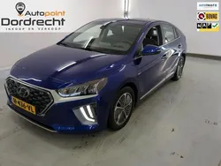 Blauw Gebruikt 2020 Hyundai Ioniq Premium Sedan | € 15.895 (Goede deal)
