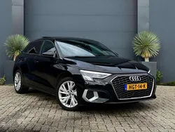 Zwart, metallic lak Gebruikt 2021 Audi A3 Sportback e-tron Design Sedan | € 26.950 (Eerlijke prijs)