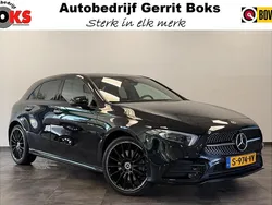 Zwart Gebruikt 2023 Mercedes A250 AMG line Hatchback | € 37.885 (Duur)